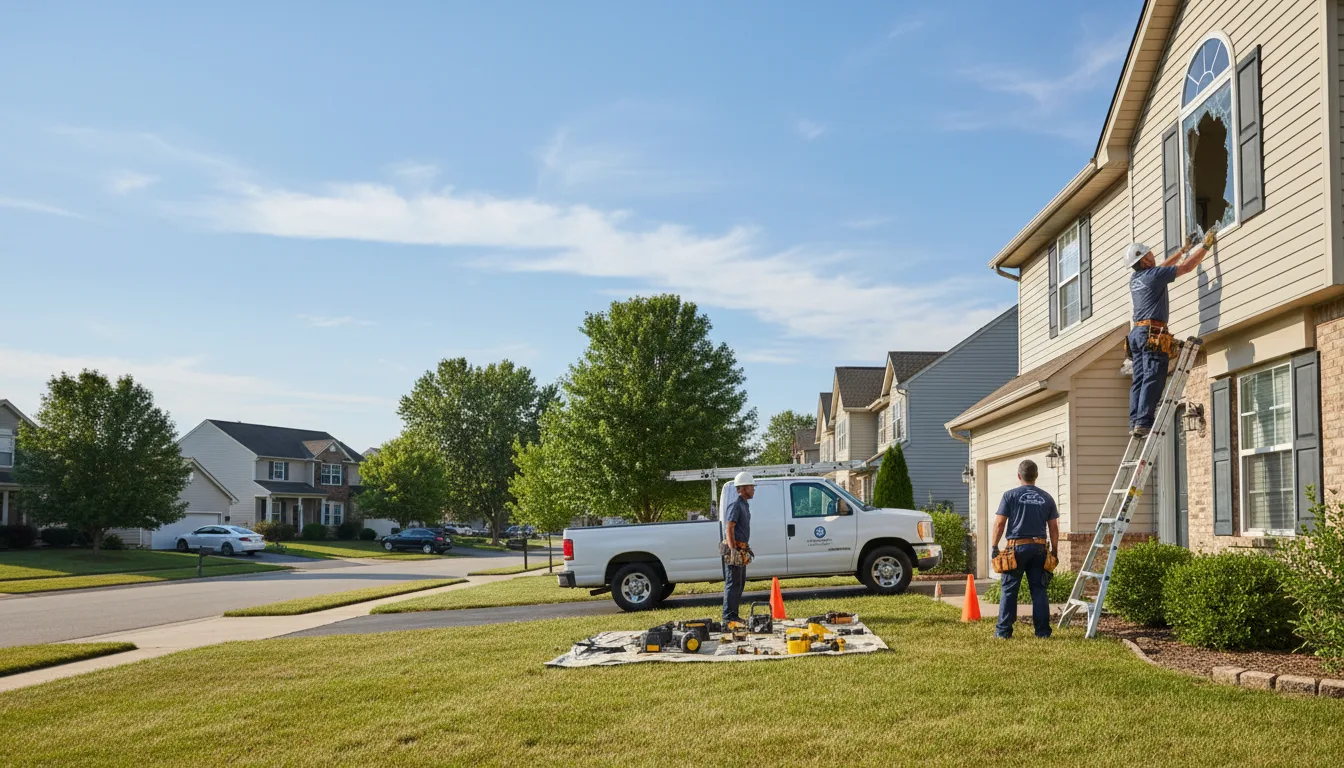 Expert window installer providing residential service in Mound Bayou, MS